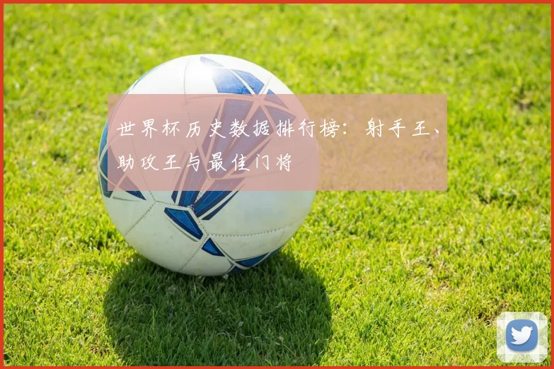 世界杯历史数据排行榜:射手王、助攻王与最佳门将